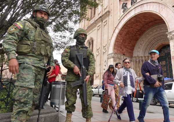 Gobierno de Ecuador destinará $260 millones para fortalecer la seguridad ciudadana en el país