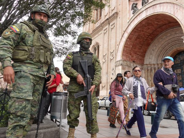 Gobierno de Ecuador destinará $260 millones para fortalecer la seguridad ciudadana en el país