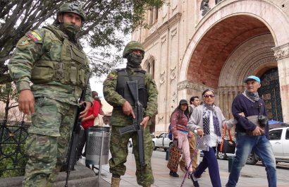Gobierno de Ecuador destinará $260 millones para fortalecer la seguridad ciudadana en el país