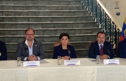 Gobierno de Ecuador expone el involucramiento del Cártel de los Soles a alcaldes