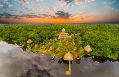 Gobierno de Ecuador impulsa el desarrollo integral de la Amazonía con inversión millonaria
