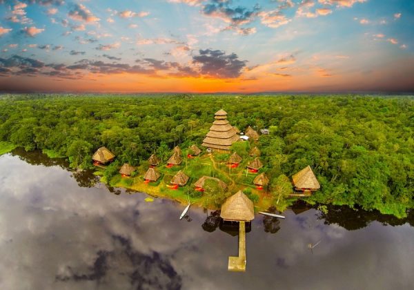 Gobierno de Ecuador impulsa el desarrollo integral de la Amazonía con inversión millonaria
