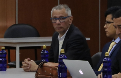 El exvicepresidente Jorge Glas tiene varias sentencias dictadas en su contra.