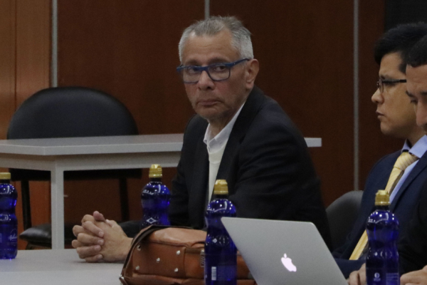 El exvicepresidente Jorge Glas tiene varias sentencias dictadas en su contra.