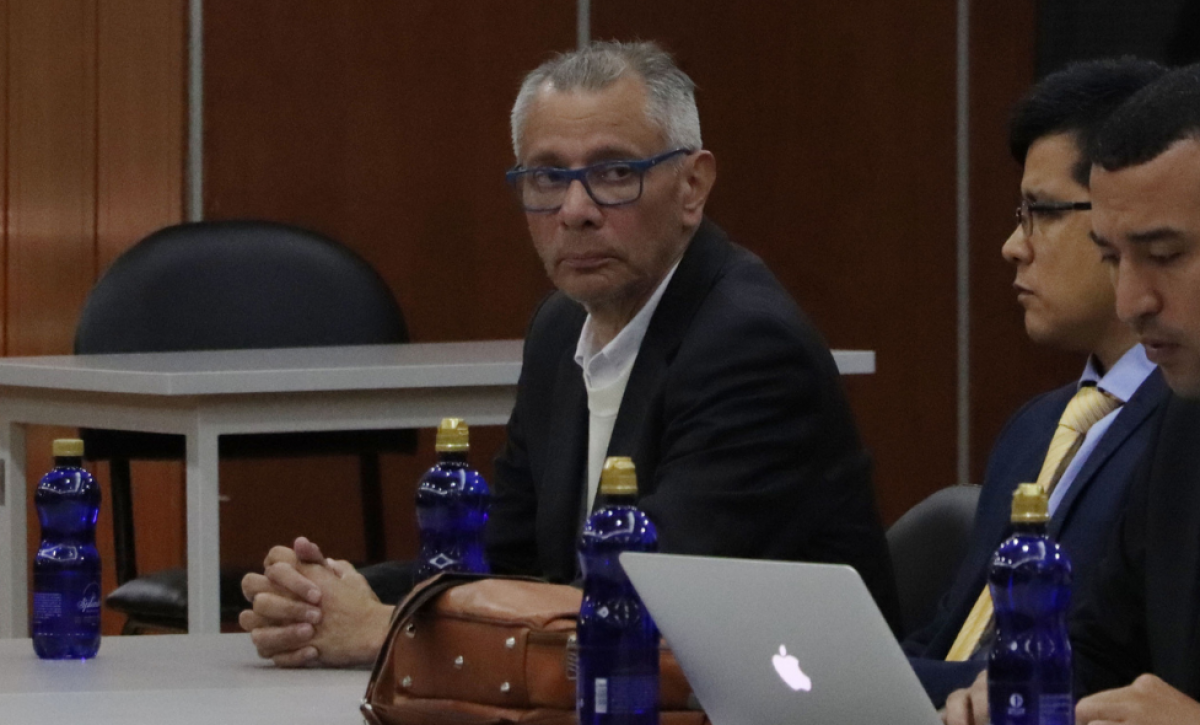 El exvicepresidente Jorge Glas tiene varias sentencias dictadas en su contra.