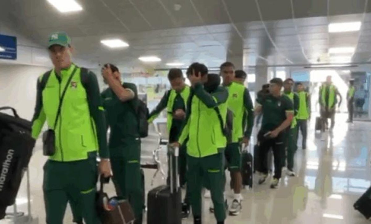 Gobierno de Venezuela bloqueó el despegue del avión de la Selección de Bolivia por varias horas