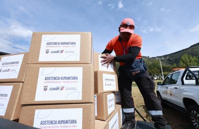 Gobierno ecuatoriano invierte USD 11,8 millones para atender afectados por lluvias