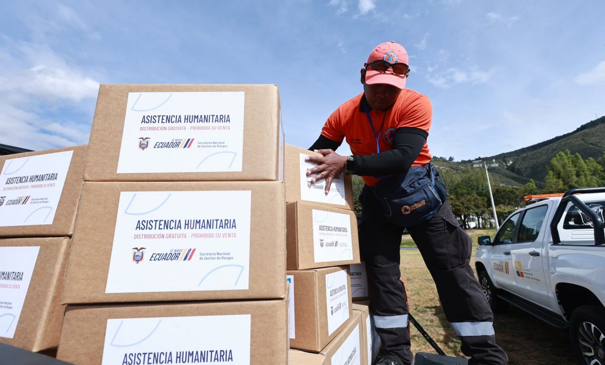 Gobierno ecuatoriano invierte USD 11,8 millones para atender afectados por lluvias