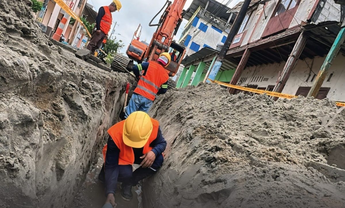 Gobierno invierte más de $5,3 millones en proyecto de agua potable en Muisne, Esmeraldas