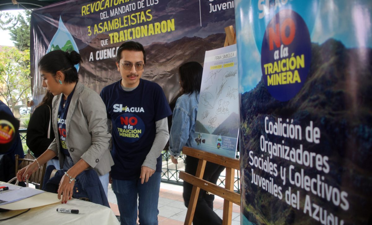 Gobierno revoca licencia ambiental del proyecto minero Loma Larga