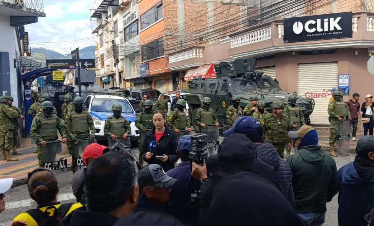 Gobierno suspende señal de canal comunitario en Cotopaxi por seguridad nacional