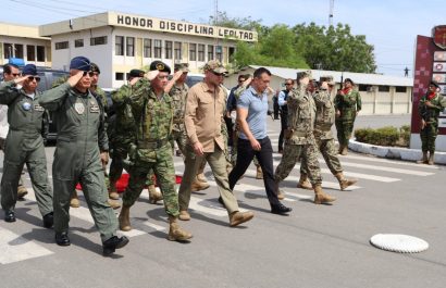 Gobierno transfiere atribuciones espaciales del Instituto Geográfico Militar a la Fuerza Aérea Ecuatoriana