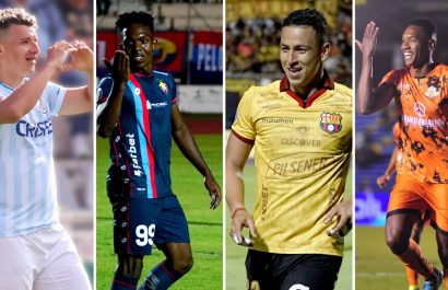 Goleadores de LigaPro pujan por un puesto en la selección de Beccacece