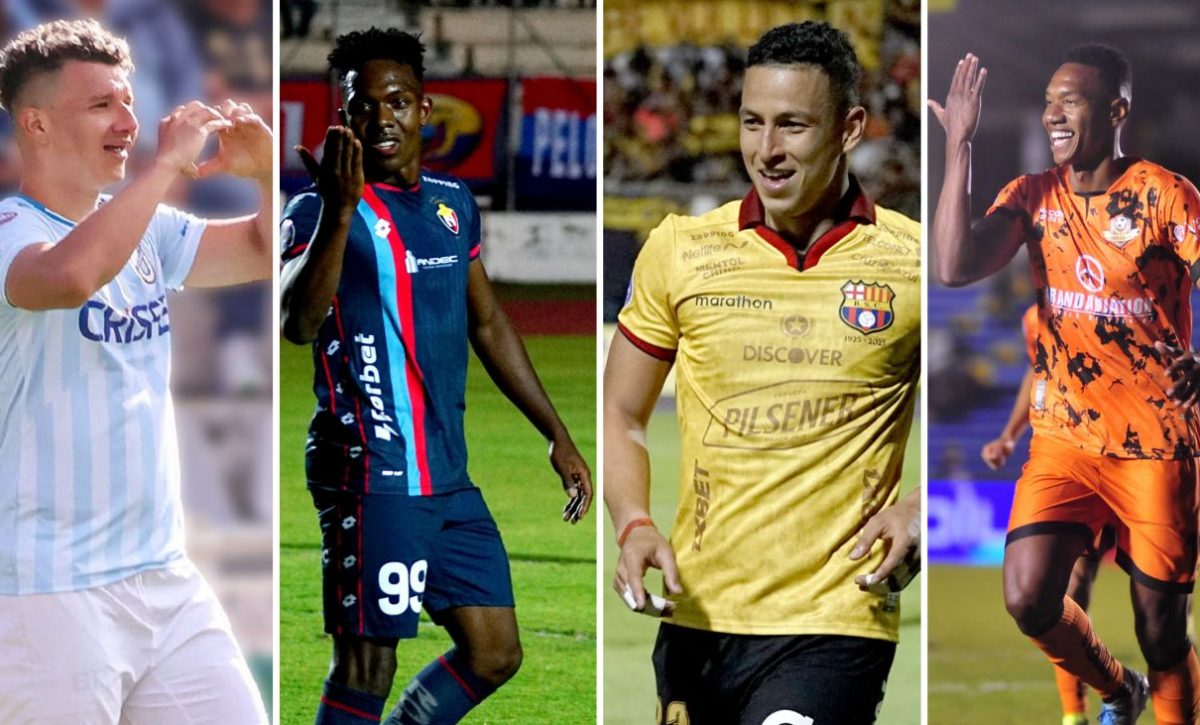 Goleadores de LigaPro pujan por un puesto en la selección de Beccacece
