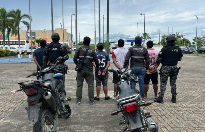 Golpe a Los Choneros en Los Ríos ocho detenidos por secuestro y extorsión