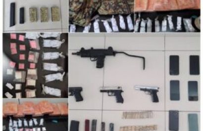 Golpe al crimen en Ecuador Tsunami 6.0 deja más de 300 detenidos y cientos de armas incautadas