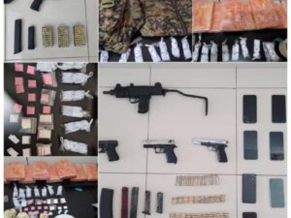 Golpe al crimen en Ecuador Tsunami 6.0 deja más de 300 detenidos y cientos de armas incautadas