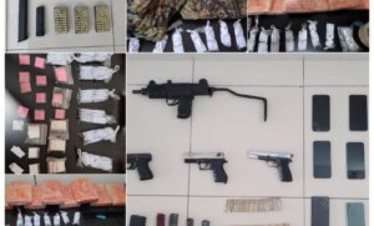 Golpe al crimen en Ecuador Tsunami 6.0 deja más de 300 detenidos y cientos de armas incautadas