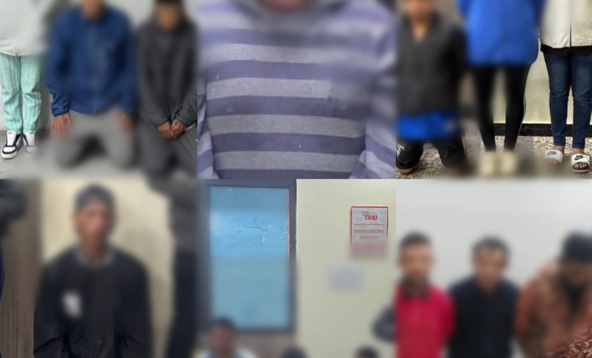 Golpe al microtráfico en Quito 14 detenidos y droga valorada en más de 15 mil dólares