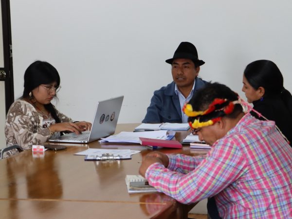 Conaie acusa a Noboa de irregularidades durante proceso electoral en Ecuador