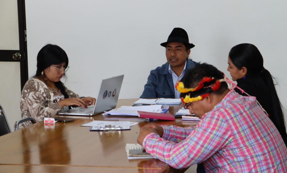 Conaie acusa a Noboa de irregularidades durante proceso electoral en Ecuador