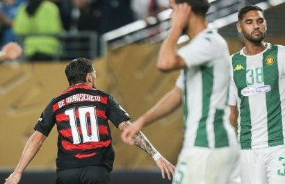 Gonzalo Plata volvió a jugar y Flamengo debutó con triunfo ante ES Tunis en el Mundial de Clubes