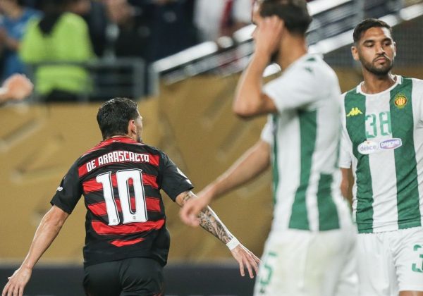 Gonzalo Plata volvió a jugar y Flamengo debutó con triunfo ante ES Tunis en el Mundial de Clubes