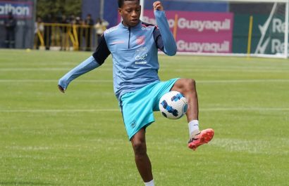 Gonzalo Plata ya está en Guayaquil para sumarse a la tricolor