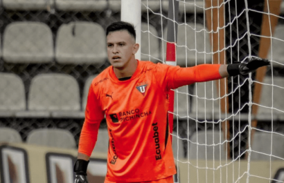 Gonzalo Valle ha aprovechado al máximo su titularidad en la Copa Libertadores 2025.