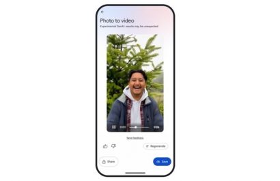 Google da un salto en creatividad y lleva la inteligencia artificial de su modelo Veo 2 a todos los usuarios de Google Fotos y Shorts