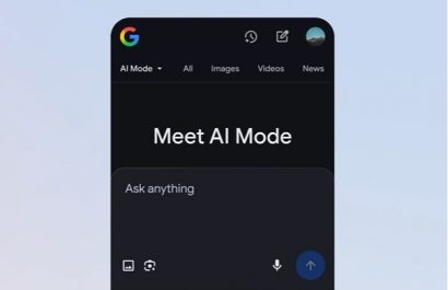 Google expande el modo IA con opciones de agente inteligente
