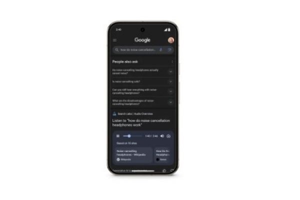 Google revoluciona las búsquedas con resúmenes de audio impulsados por Gemini
