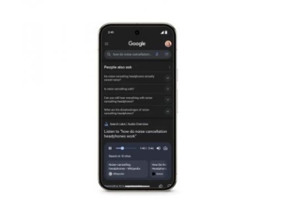 Google revoluciona las búsquedas con resúmenes de audio impulsados por Gemini