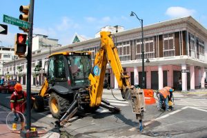Según el alcalde Aquiles Álvarez, la ruta de la Troncal 4 estará operativa antes del 15 de mayo.