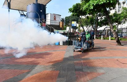 El Malecón Simón Bolívar, con sus 2,7 kilómetros, es un punto de encuentro cultural y turístico.