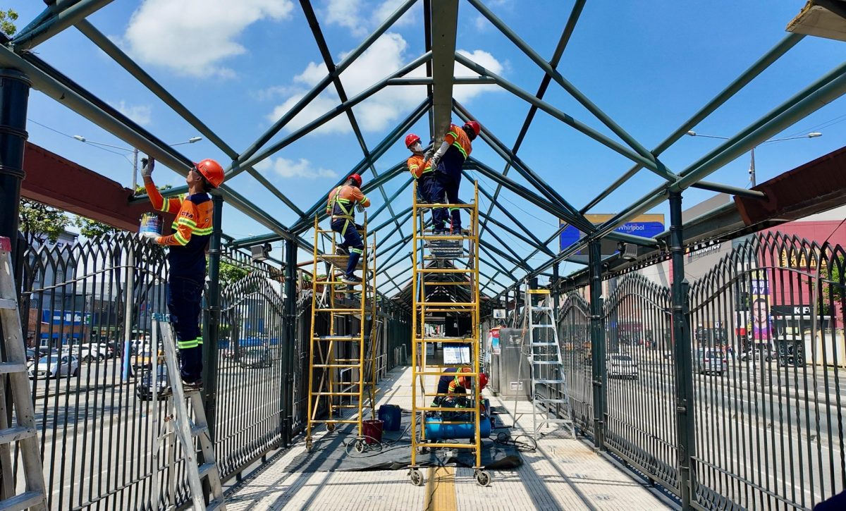 Estos trabajos incluyen la instalación de cubiertas y la optimización de sistemas eléctricos.