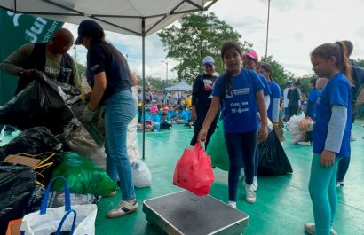 La ciudad  de Guayaquil genera 100 toneladas diarias de plástico, de las cuales el 14% es aprovechable.