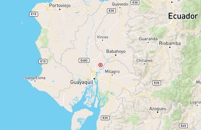 Sismo de 4.1 sacudió Samborondón: evento fue localizado a 6 km del cantón