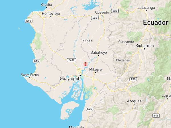 Sismo de 4.1 sacudió Samborondón: evento fue localizado a 6 km del cantón