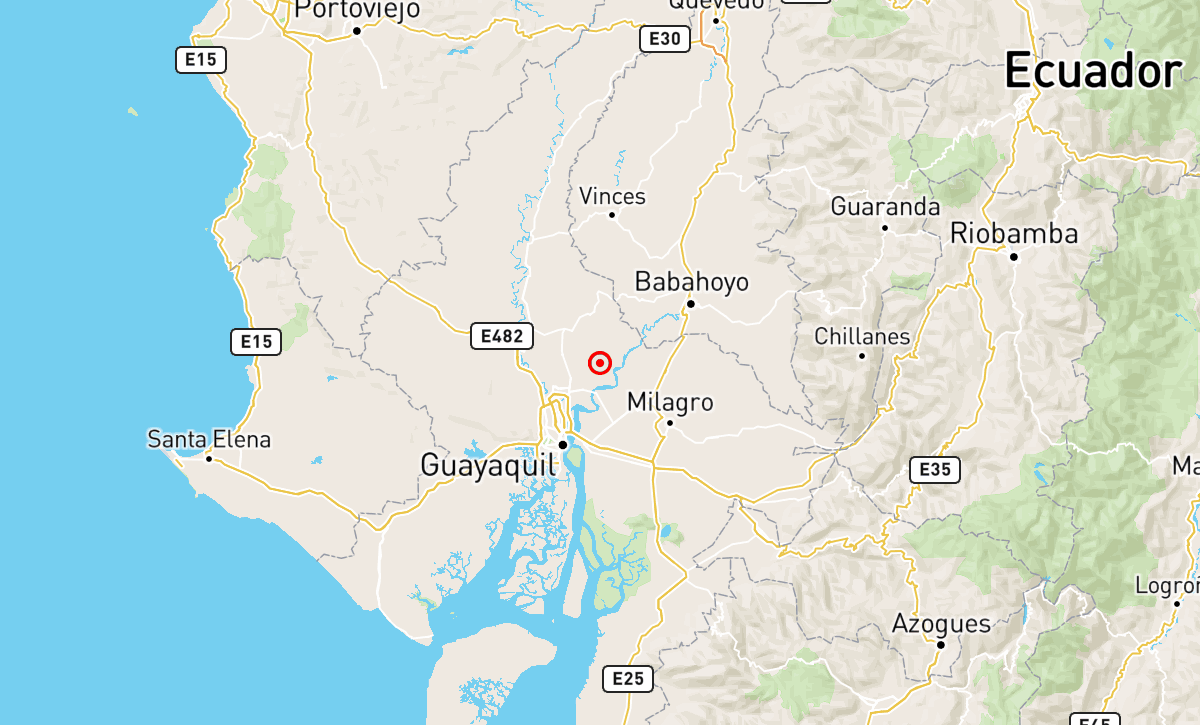 Sismo de 4.1 sacudió Samborondón: evento fue localizado a 6 km del cantón