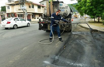 Para 2025, el Municipio planifica más de 90 frentes de trabajo, según un informe de enero.