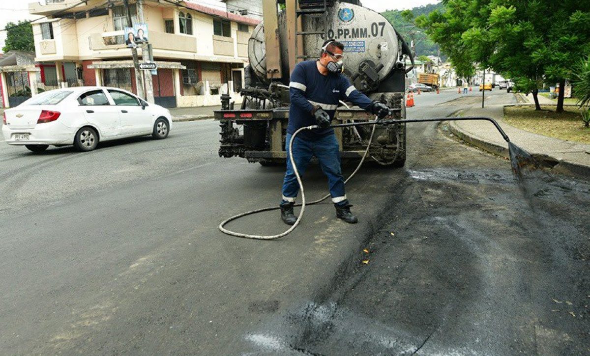 Para 2025, el Municipio planifica más de 90 frentes de trabajo, según un informe de enero.