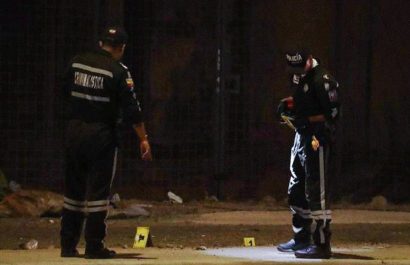 Policía y Fiscalía investigan la ubicación de una persona secuestrada.
