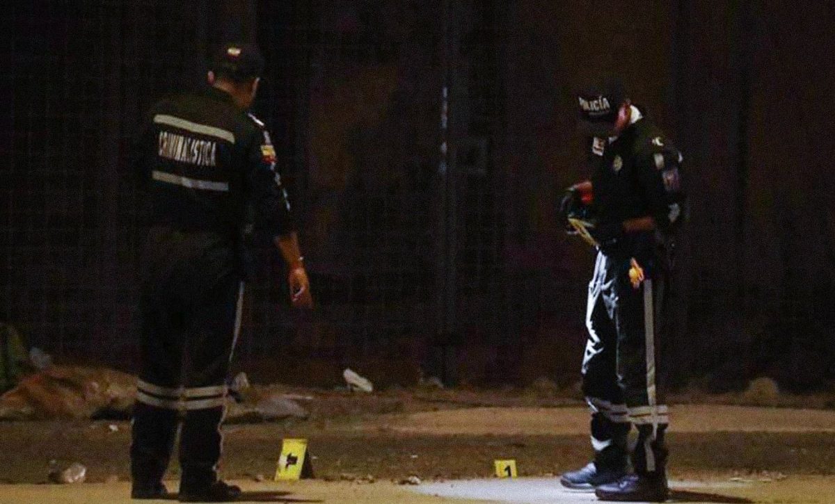 Policía y Fiscalía investigan la ubicación de una persona secuestrada.