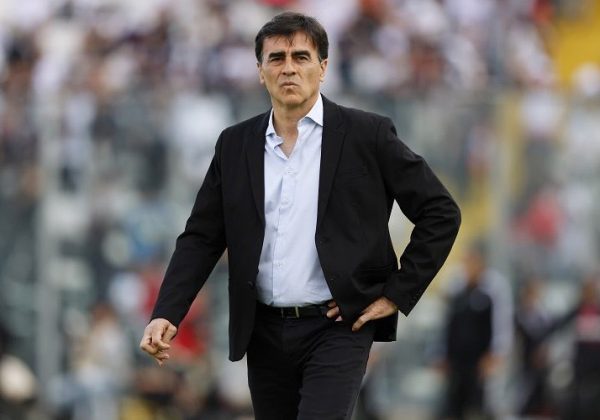 El técnico argentino-boliviano Gustavo Quinteros.