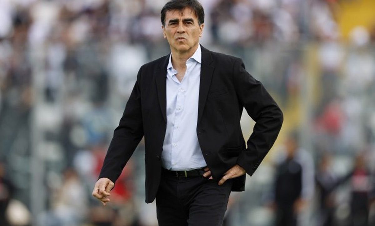 El técnico argentino-boliviano Gustavo Quinteros.