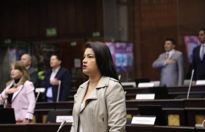 Asambleísta Victoria Desintonio deberá pagar USD 9.000 tras ratificación del Tribunal Contencioso Electoral