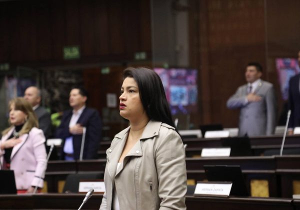 Asambleísta Victoria Desintonio deberá pagar USD 9.000 tras ratificación del Tribunal Contencioso Electoral