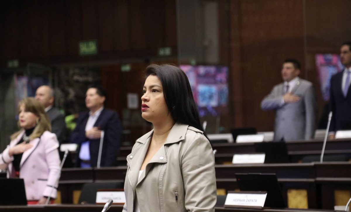 Asambleísta Victoria Desintonio deberá pagar USD 9.000 tras ratificación del Tribunal Contencioso Electoral