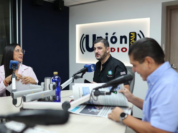 La seguridad es un pilar clave, con USD 85 millones invertidos en 2025 y más de USD 206 millones en obra pública en Guayaquil.